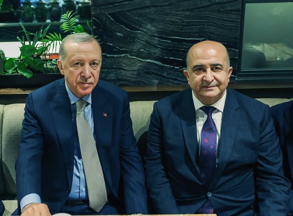 Başkanımızın Ziyaretlerinden