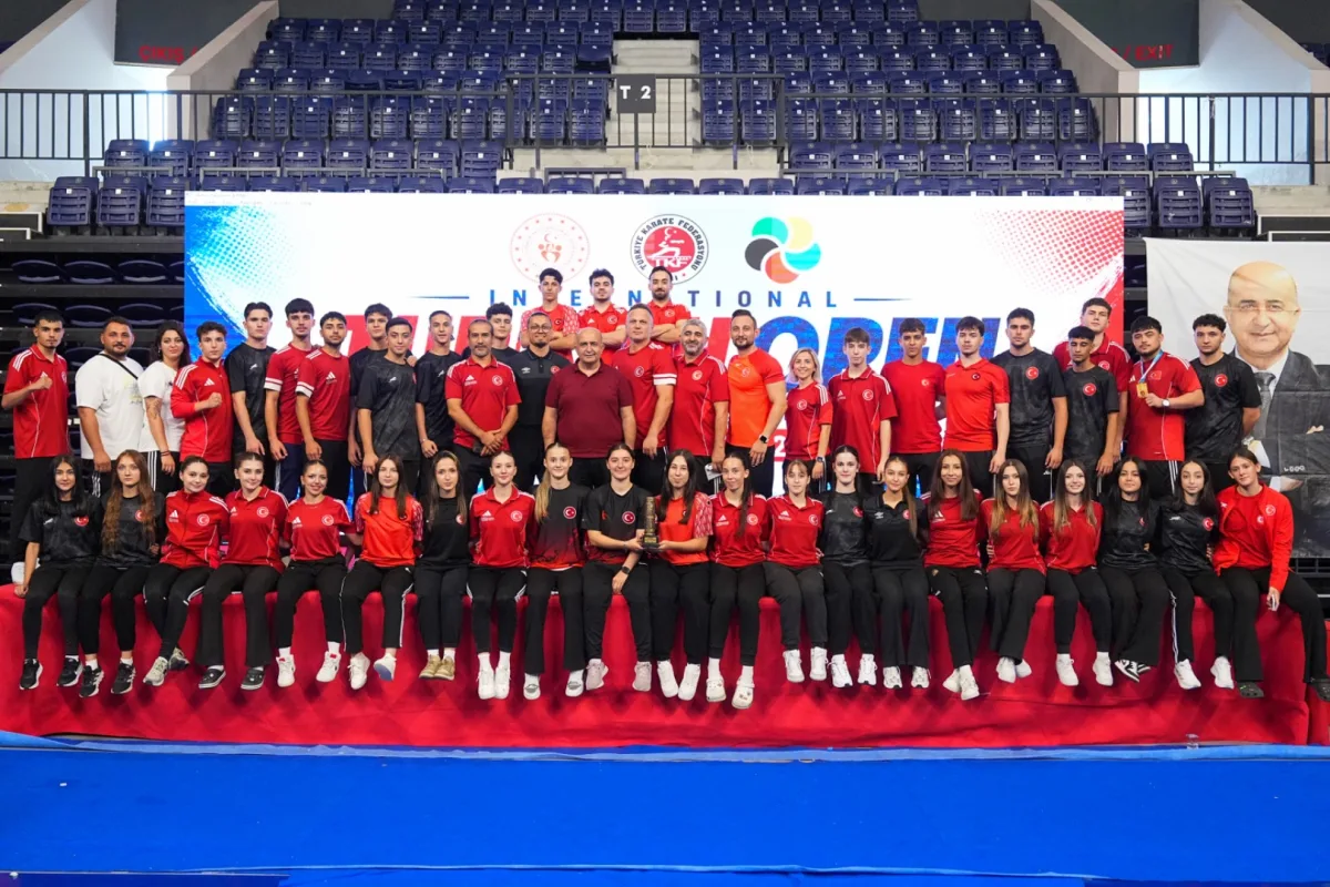 ULUSLARARASI TURKISH OPEN KARATE TURNUVASI TAMAMLANDI