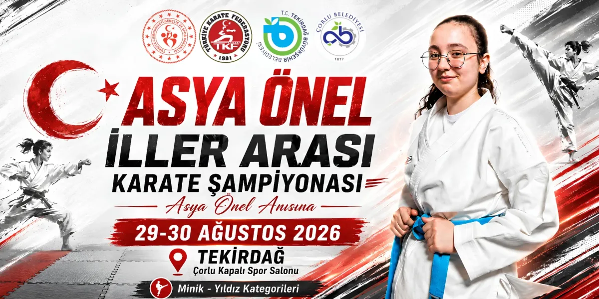 Asya Önel İllerarası Karate Müsabakaları