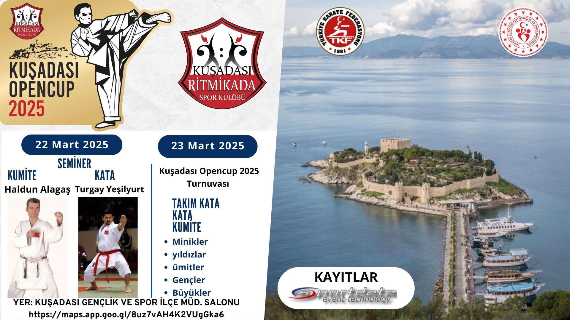 KUŞADASI OPENCUP 2025