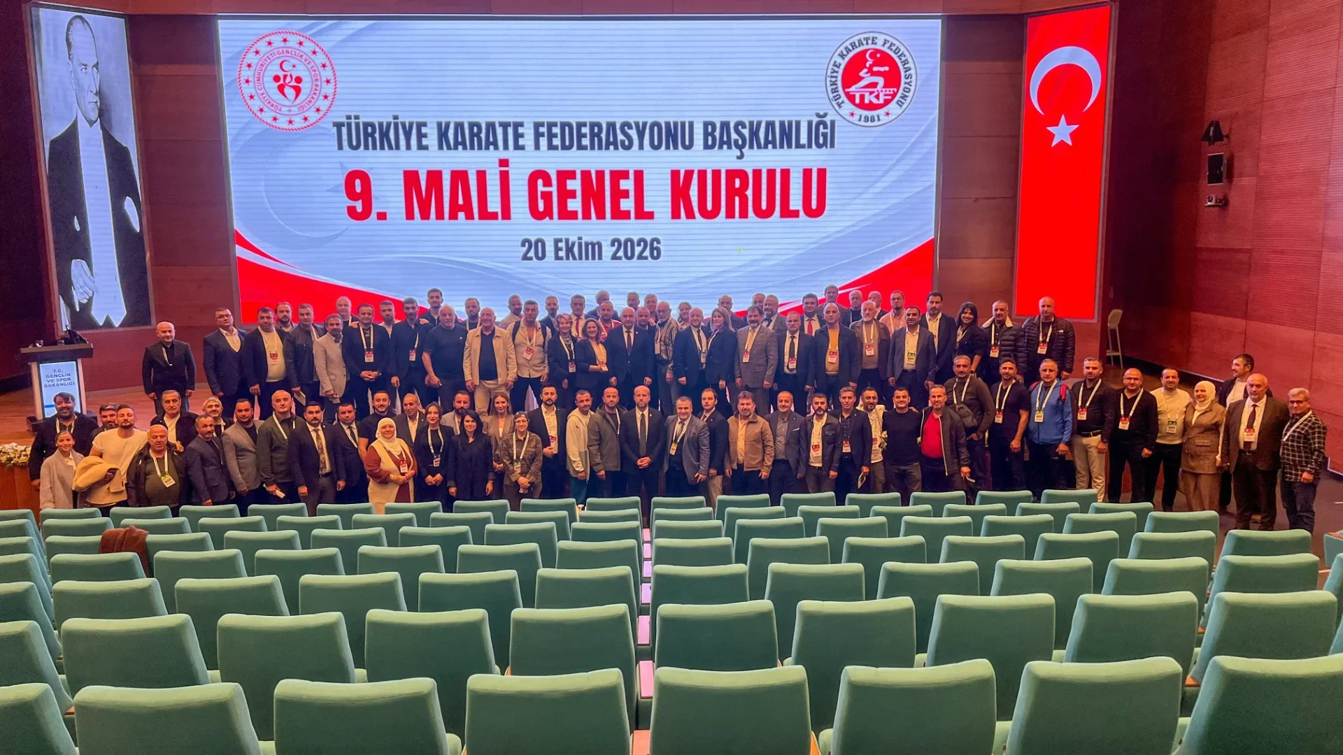 9. Olağan Mali Genel Kurulumuz Tamamlandı
